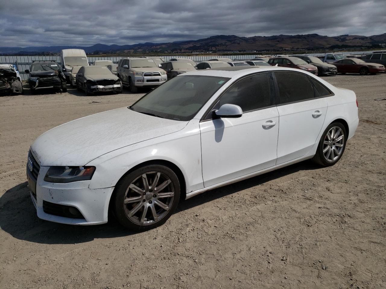 AUDI A4 2010 wauafafl4an022143