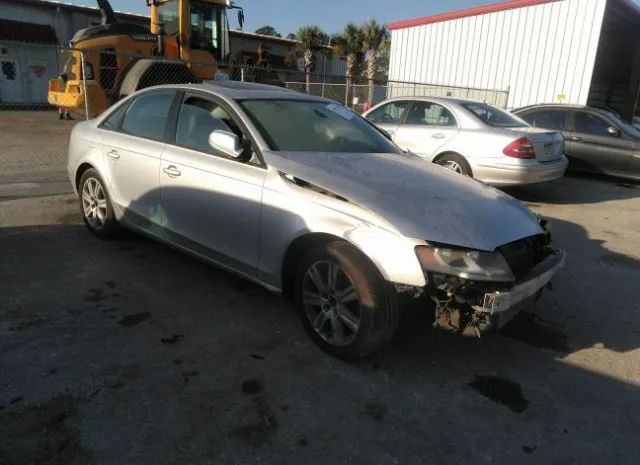 AUDI A4 2010 wauafafl4an032381