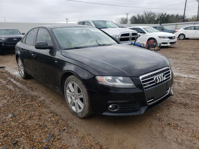 AUDI A4 PREMIUM 2010 wauafafl4an037046