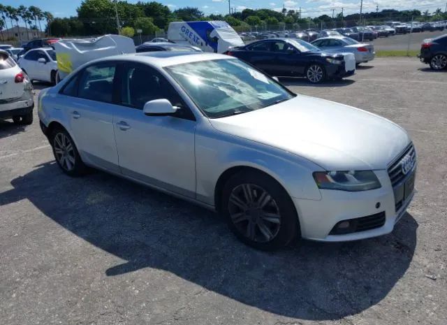 AUDI A4 2010 wauafafl4an037628