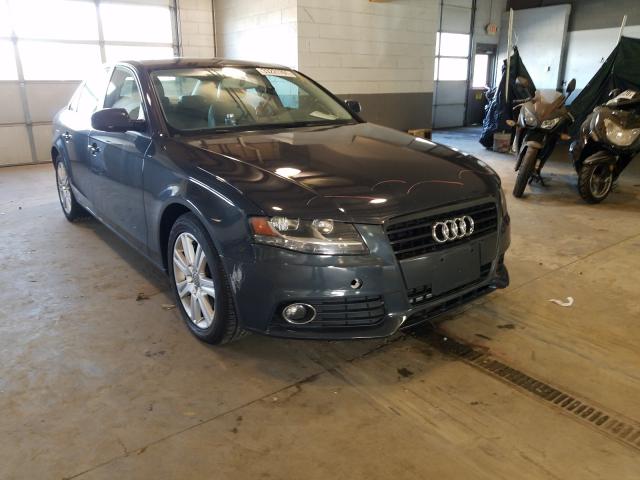 AUDI A4 PREMIUM 2010 wauafafl4an040108