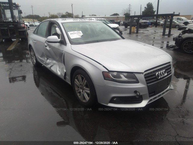 AUDI A4 2010 wauafafl4an048290