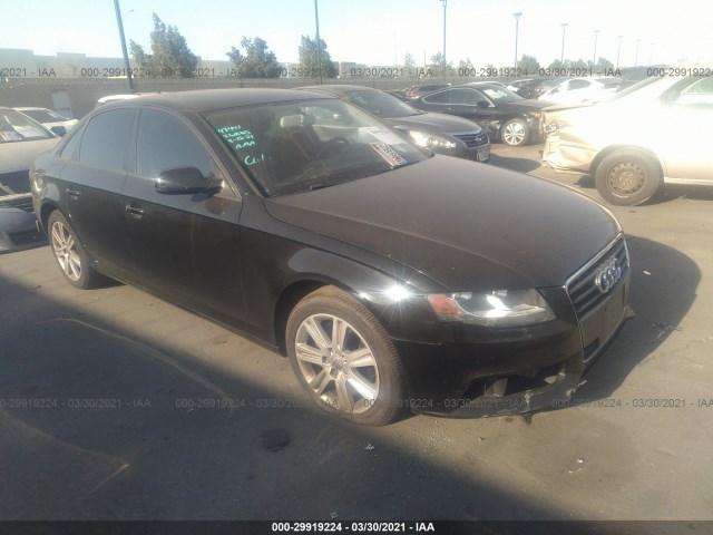 AUDI A4 2010 wauafafl4an058642