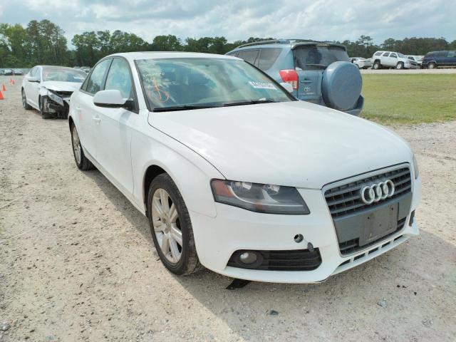 AUDI A4 PREMIUM 2010 wauafafl4an061458