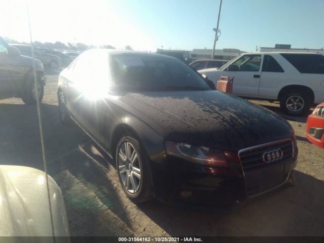 AUDI A4 2010 wauafafl4an070516