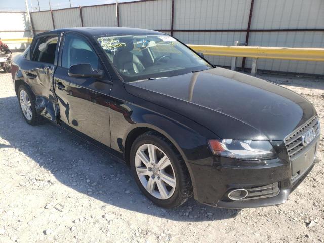 AUDI A4 PREMIUM 2011 wauafafl4bn001293