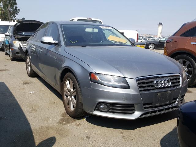 AUDI A4 PREMIUM 2011 wauafafl4bn002458