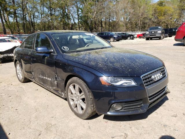 AUDI A4 PREMIUM 2011 wauafafl4bn002850