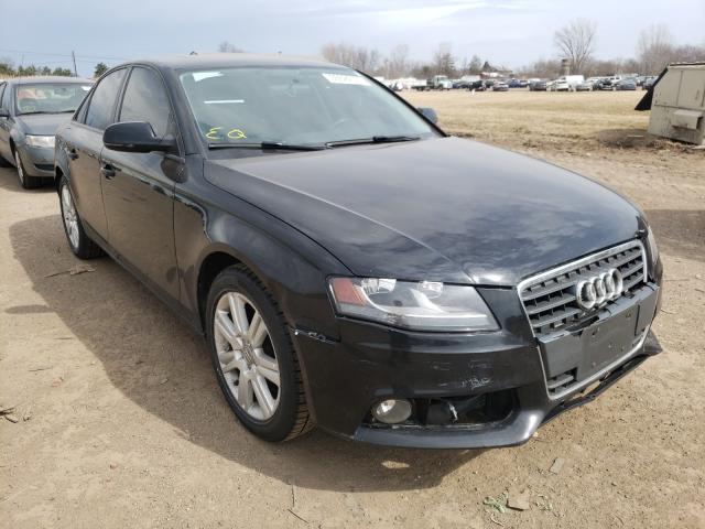 AUDI A4 PREMIUM 2011 wauafafl4bn003335