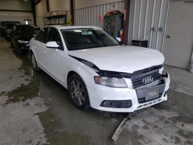 AUDI A4 PREMIUM 2011 wauafafl4bn004968