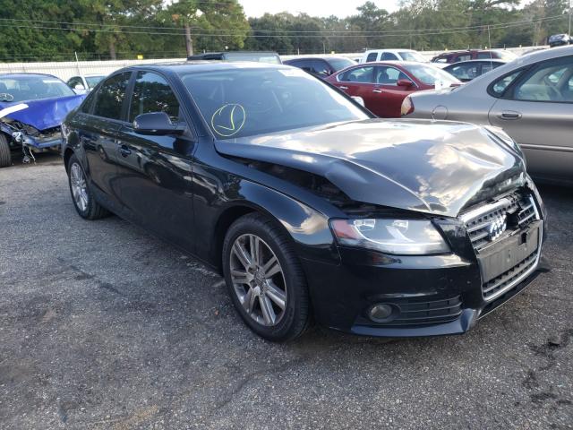 AUDI A4 PREMIUM 2011 wauafafl4bn009135