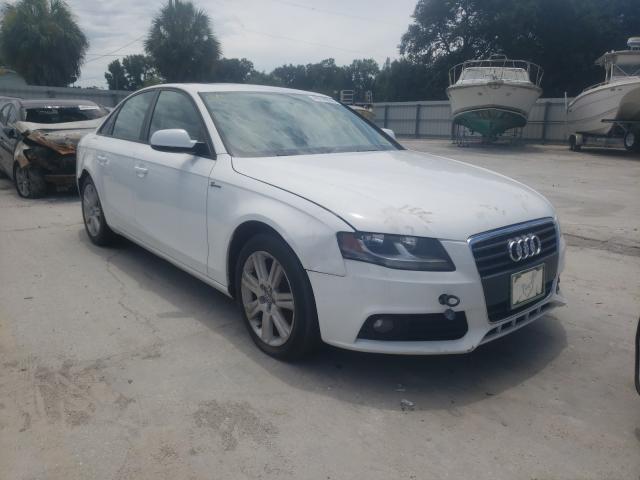 AUDI A4 PREMIUM 2011 wauafafl4bn013380