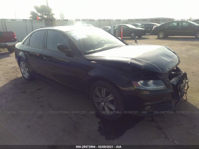 AUDI A4 2011 wauafafl4bn015159