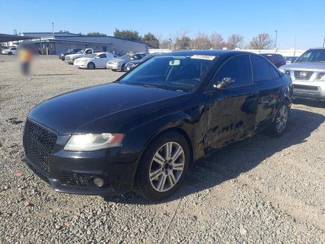 AUDI A4 PREMIUM 2011 wauafafl4bn022838