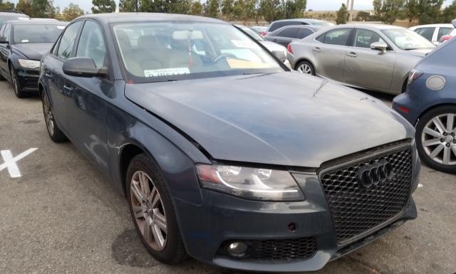 AUDI A4 2011 wauafafl4bn028137