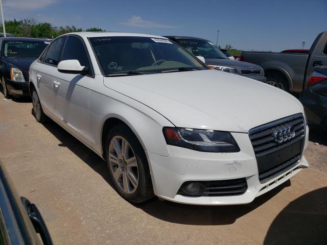 AUDI A4 PREMIUM 2011 wauafafl4bn033256