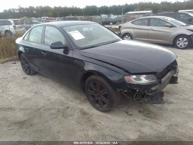 AUDI A4 2011 wauafafl4bn039977