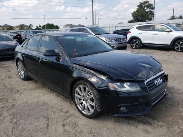 AUDI A4 PREMIUM 2011 wauafafl4bn046573