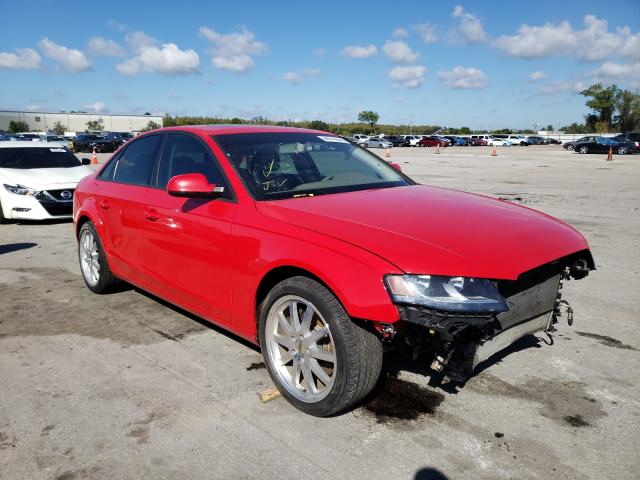 AUDI A4 2012 wauafafl4ca115531