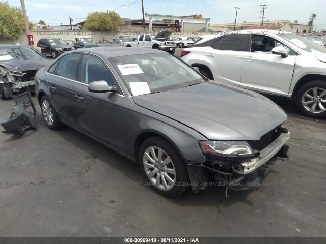 AUDI A4 2012 wauafafl4ca117442