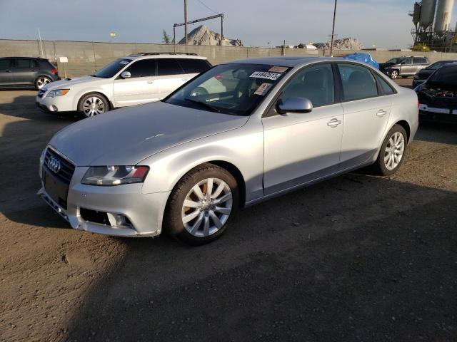 AUDI A4 PREMIUM 2012 wauafafl4ca118168