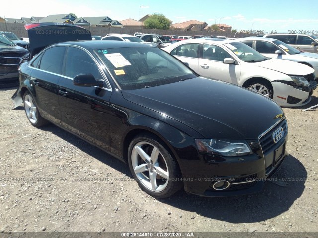 AUDI A4 2012 wauafafl4ca119028