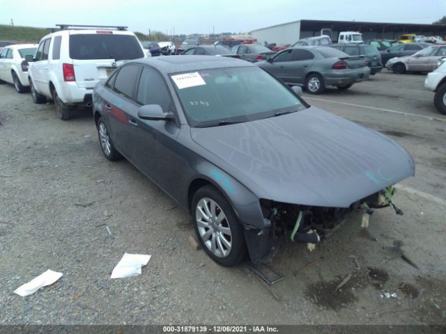 AUDI A4 2012 wauafafl4ca119112