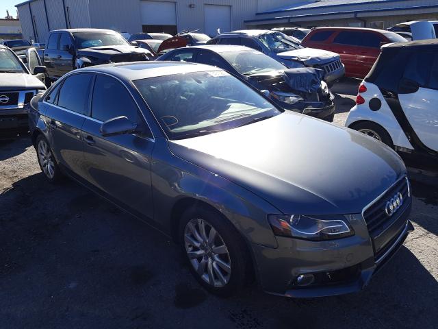 AUDI A4 PREMIUM 2012 wauafafl4ca119188