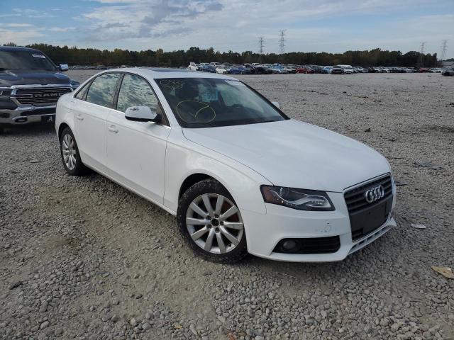 AUDI A4 PREMIUM 2012 wauafafl4ca119546