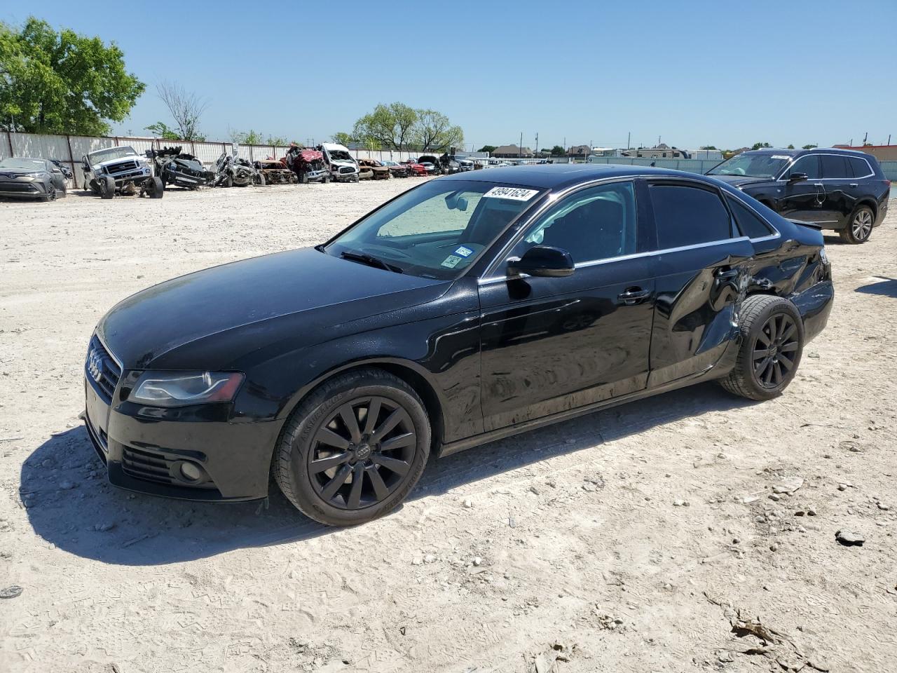 AUDI A4 2012 wauafafl4ca120308