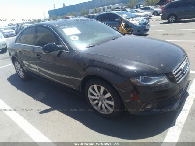 AUDI A4 2012 wauafafl4cn000730