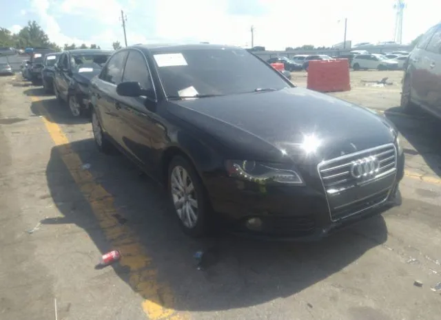 AUDI A4 2012 wauafafl4cn001246