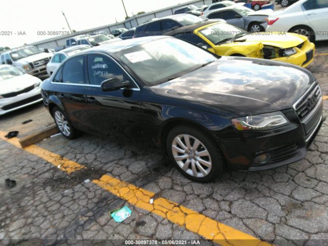 AUDI A4 2012 wauafafl4cn001540