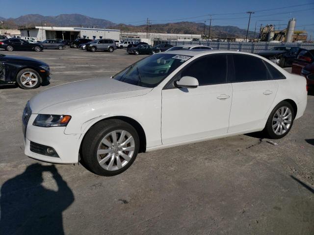 AUDI A4 2012 wauafafl4cn008083