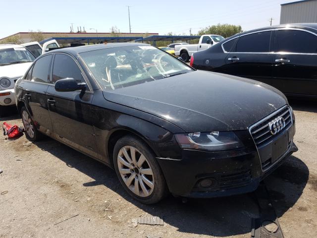 AUDI A4 PREMIUM 2012 wauafafl4cn008603