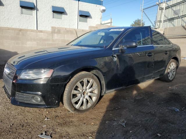 AUDI A4 2012 wauafafl4cn010772