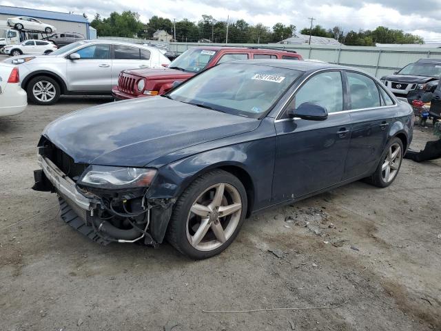 AUDI A4 PREMIUM 2012 wauafafl4cn015485