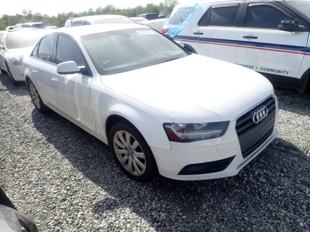 AUDI A4 PREMIUM 2013 wauafafl4da107771