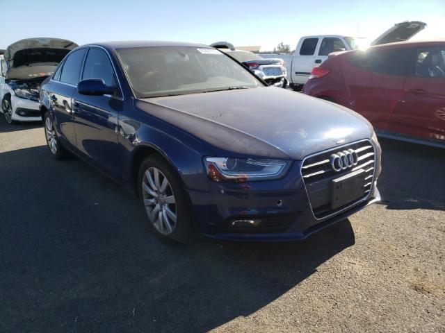 AUDI A4 2013 wauafafl4da123209