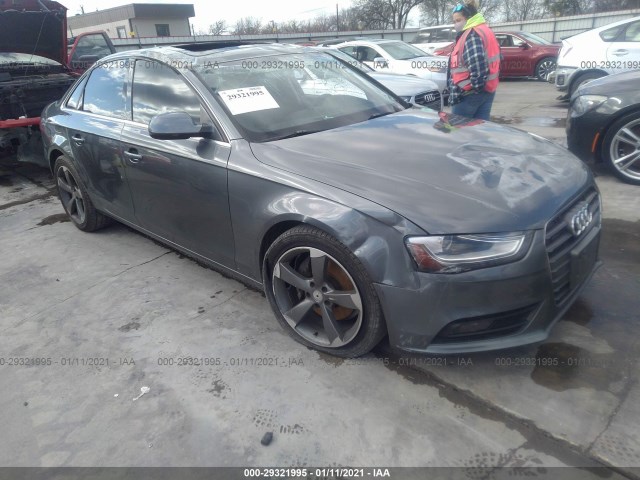 AUDI A4 2013 wauafafl4da150071