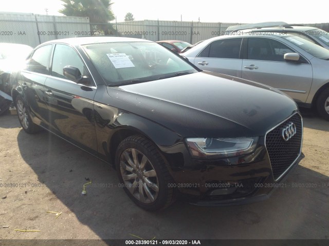 AUDI A4 2013 wauafafl4da180607