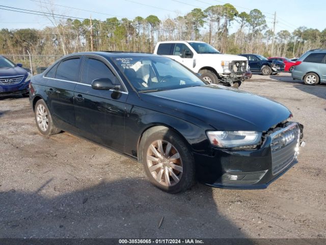 AUDI A4 2013 wauafafl4dn014919