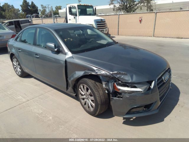 AUDI A4 2013 wauafafl4dn022244