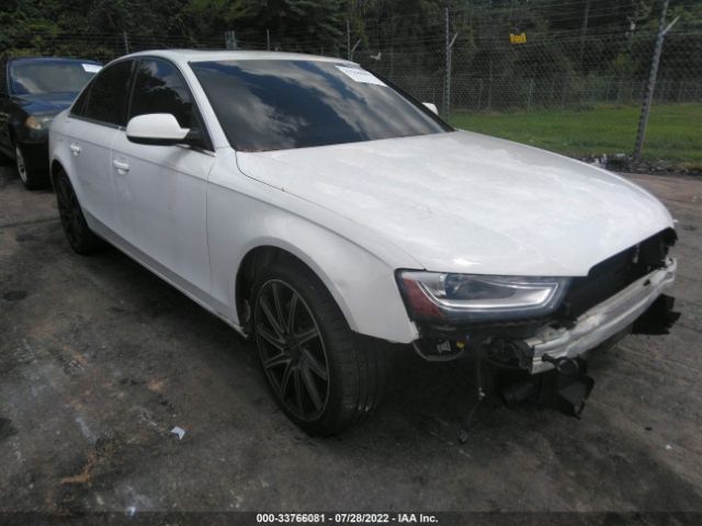 AUDI A4 2013 wauafafl4dn024897