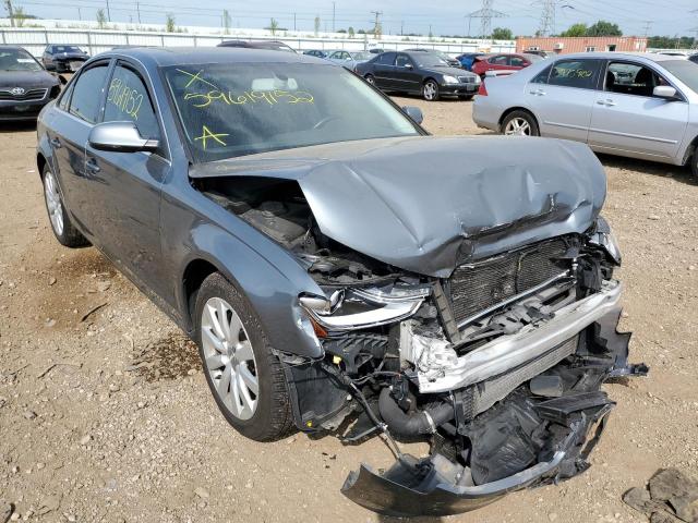 AUDI A4 PREMIUM 2013 wauafafl4dn031199