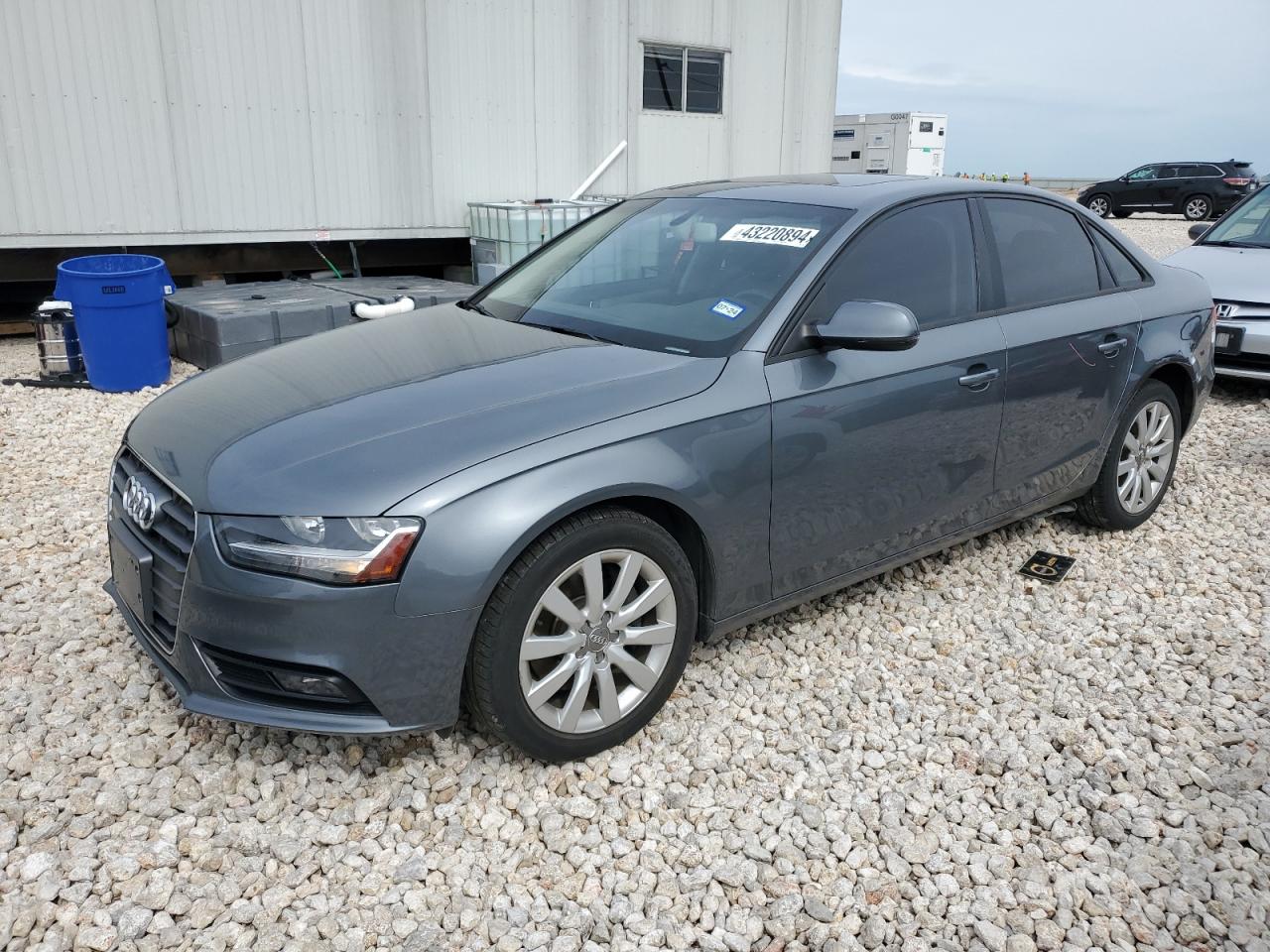 AUDI A4 2013 wauafafl4dn036127