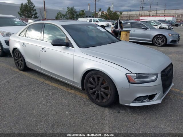 AUDI A4 2013 wauafafl4dn042378