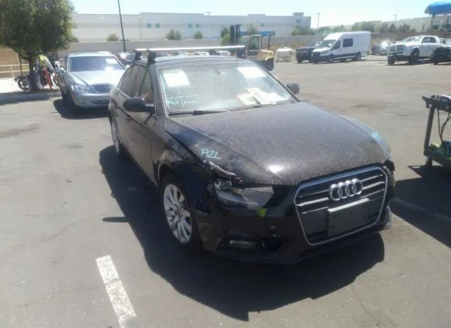 AUDI A4 2013 wauafafl4dn043708