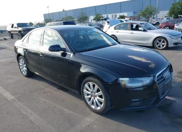 AUDI A4 2013 wauafafl4dn047970