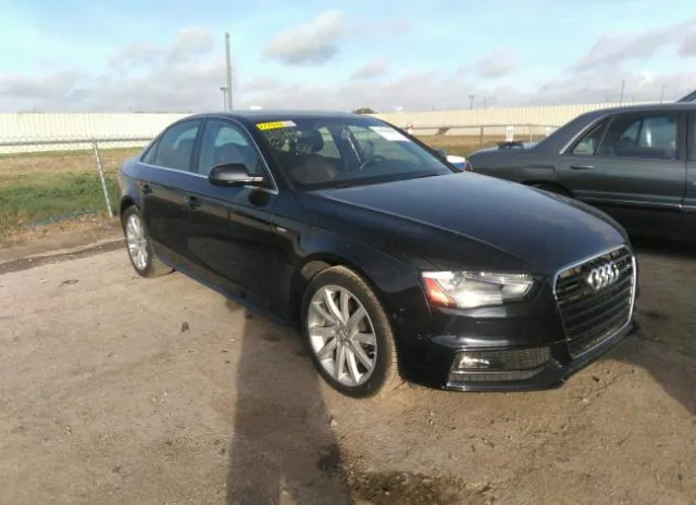 AUDI A4 2014 wauafafl4ea061411